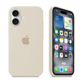 iPhone Silicone Case (Antique White) by Vogueen