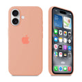 iPhone Silicone Case (Begonia) by Vogueen