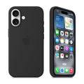 iPhone Silicone Case (Black) by Vogueen