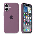 iPhone Silicone Case (Blackcurrant) by Vogueen