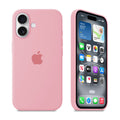iPhone Silicone Case (Candy Pink) by Vogueen