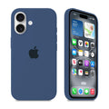 iPhone Silicone Case (Cobalt Blue) by Vogueen