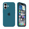 iPhone Silicone Case (Cosmic Blue) by Vogueen
