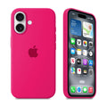 iPhone Silicone Case (Firefry Rose) by Vogueen