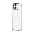 iPhone 16 Floral Design Case with Swappable Back - Wireless Charging | Inspire Series by Zerodamage Sahara Case LLC