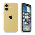 iPhone Silicone Case (Golden) by Vogueen