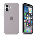iPhone Silicone Case (Lavender) by Vogueen