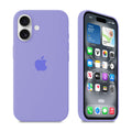 iPhone Silicone Case (Lilac) by Vogueen