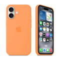 iPhone Silicone Case (Marigold) by Vogueen