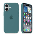 iPhone Silicone Case (Pine Green) by Vogueen