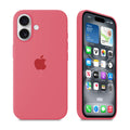 iPhone Silicone Case (Pink Citrus) by Vogueen