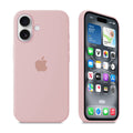 iPhone Silicone Case (Pink Sand) by Vogueen