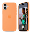 iPhone Silicone Case (Marigold) by Vogueen