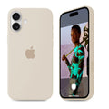 iPhone Silicone Case (Antique White) by Vogueen