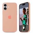 iPhone Silicone Case (Begonia) by Vogueen
