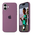 iPhone Silicone Case (Blackcurrant) by Vogueen