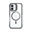 iPhone 16 Plus Clear Kickstand Case - Anti-Slip, Rugged, MagSafe | Venture Series