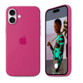 iPhone Silicone Case (Dragon Fruit) by Vogueen