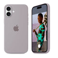 iPhone Silicone Case (Lavender) by Vogueen