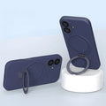 iPhone 16 Plus Slim Kickstand Case - Rugged Protection, MagSafe | Venture Series by Zerodamage Sahara Case LLC
