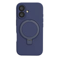 iPhone 16 Plus Slim Kickstand Case - Rugged Protection, MagSafe | Venture Series by Zerodamage Sahara Case LLC