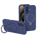 iPhone 16 Plus Slim Kickstand Case - Rugged Protection, MagSafe | Venture Series by Zerodamage Sahara Case LLC