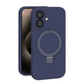 iPhone 16 Plus Slim Kickstand Case - Rugged Protection, MagSafe | Venture Series by Zerodamage Sahara Case LLC