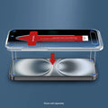 iPhone 16 Privacy Tempered Glass Screen Protector - 9H Hardness, Anti-Spy | ZeroDamage by Zerodamage Sahara Case LLC