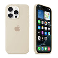 iPhone Silicone Case (Antique White) by Vogueen