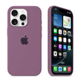 iPhone Silicone Case (Blackcurrant) by Vogueen