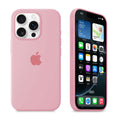 iPhone Silicone Case (Candy Pink) by Vogueen