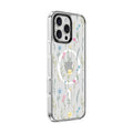 iPhone 16 Pro Case with Swappable Floral & Marble Designs - Wireless Charging | Inspire Series by Zerodamage Sahara Case LLC