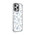 iPhone 16 Pro Case with Swappable Floral & Marble Designs - Wireless Charging | Inspire Series by Zerodamage Sahara Case LLC