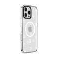iPhone 16 Pro Case with Swappable Floral & Marble Designs - Wireless Charging | Inspire Series by Zerodamage Sahara Case LLC