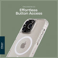 iPhone 16 Pro Clear Case & Screen Protector Kit - Rugged Protection, MagSafe | Classic Series by Zerodamage Sahara Case LLC