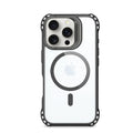 iPhone 16 Pro Clear Kickstand Case - Anti-Slip, Rugged, MagSafe | Venture Series by Zerodamage Sahara Case LLC