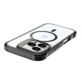 iPhone 16 Pro Clear Kickstand Case - Anti-Slip, Rugged, MagSafe | Venture Series by Zerodamage Sahara Case LLC