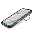 iPhone 16 Pro Clear Kickstand Case - Anti-Slip, Rugged, MagSafe | Venture Series by Zerodamage Sahara Case LLC