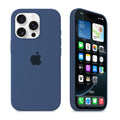 iPhone Silicone Case (Cobalt Blue) by Vogueen