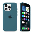 iPhone Silicone Case (Cosmic Blue) by Vogueen