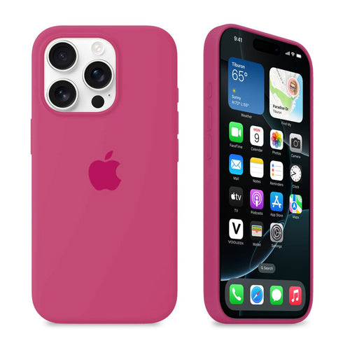 iPhone Silicone Case (Dragon Fruit) by Vogueen
