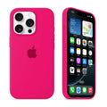 iPhone Silicone Case (Firefry Rose) by Vogueen