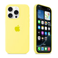 iPhone Silicone Case (Flash Yellow) by Vogueen