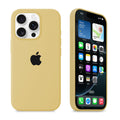 iPhone Silicone Case (Golden) by Vogueen