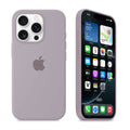 iPhone Silicone Case (Lavender) by Vogueen