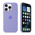 iPhone Silicone Case (Lilac) by Vogueen