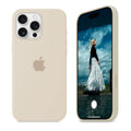 iPhone Silicone Case (Antique White) by Vogueen