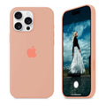 iPhone Silicone Case (Begonia) by Vogueen