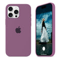 iPhone Silicone Case (Blackcurrant) by Vogueen