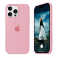 iPhone Silicone Case (Candy Pink) by Vogueen